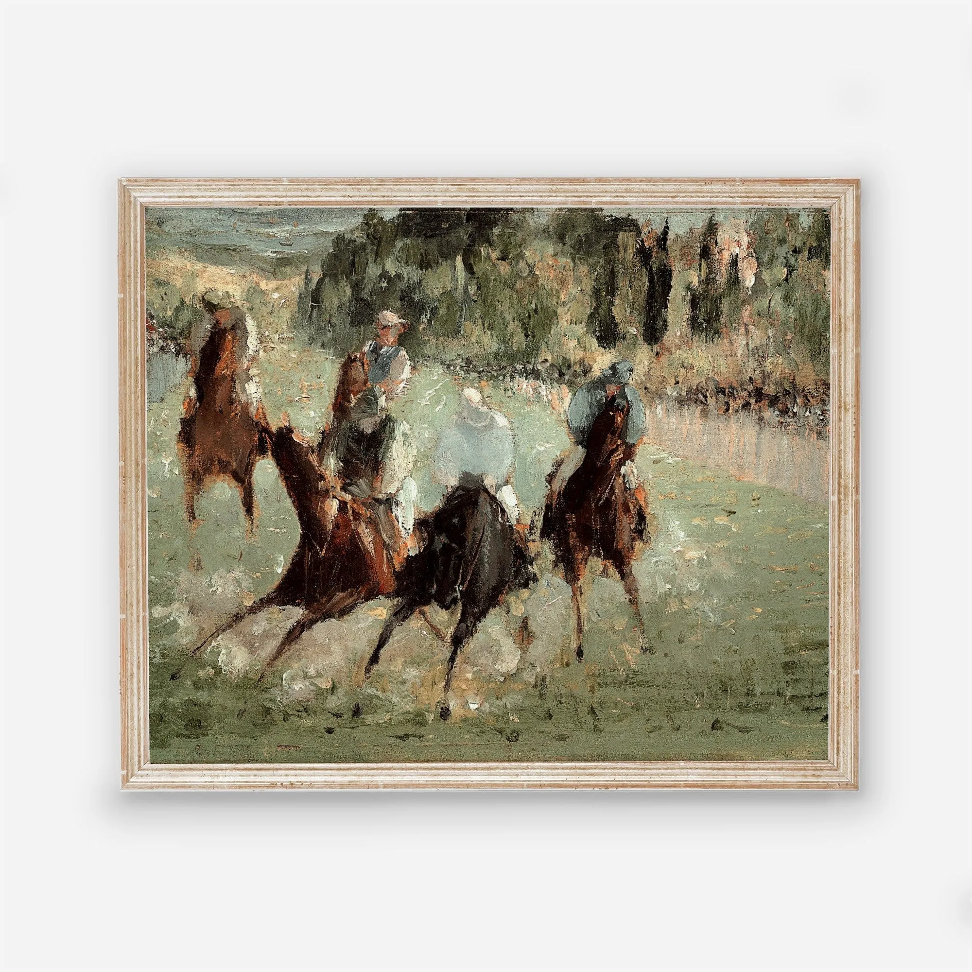 Landscape Vintage Gallery Wall Art