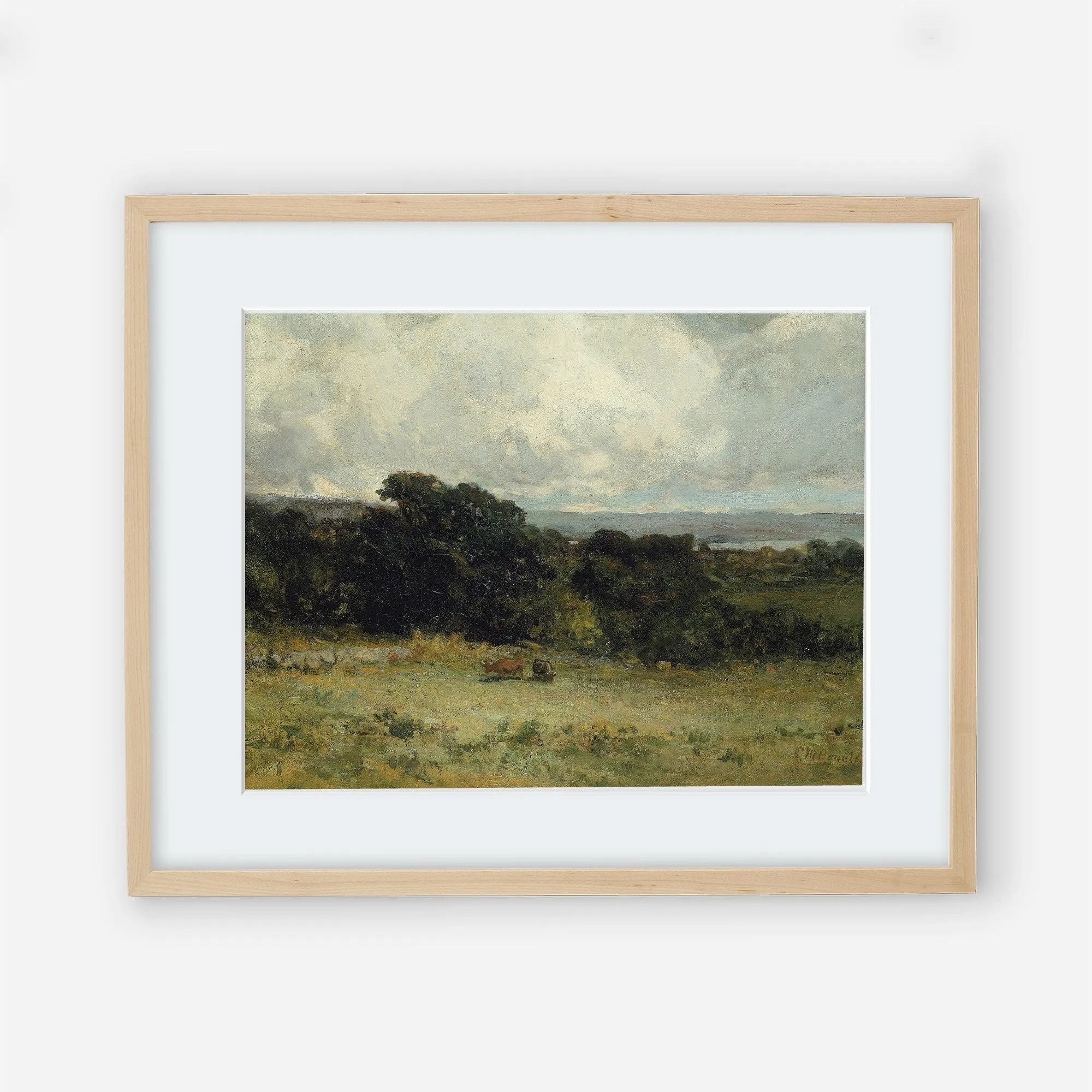 Landscape Vintage Gallery Wall Art