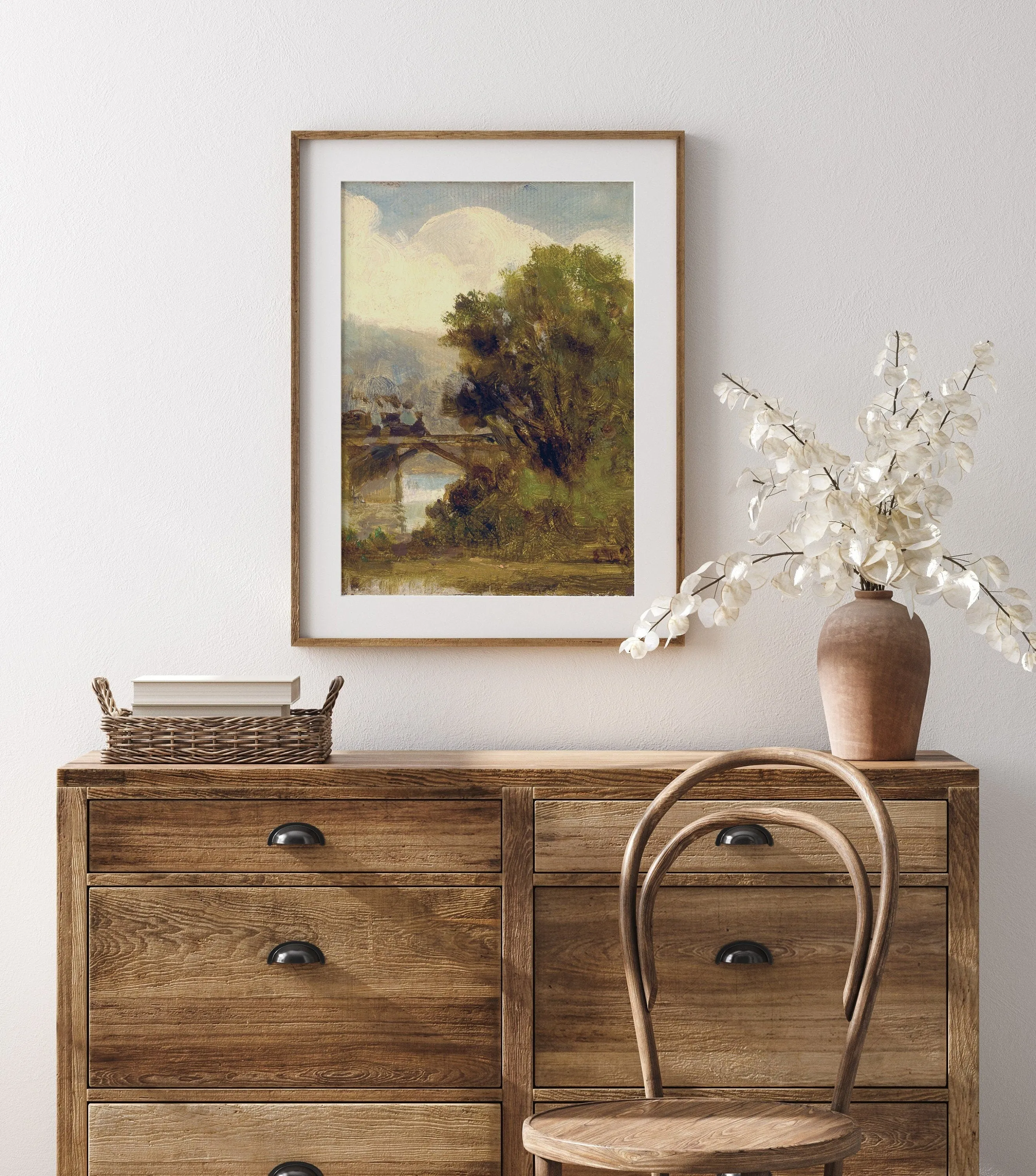 Landscape Vintage Gallery Wall Art