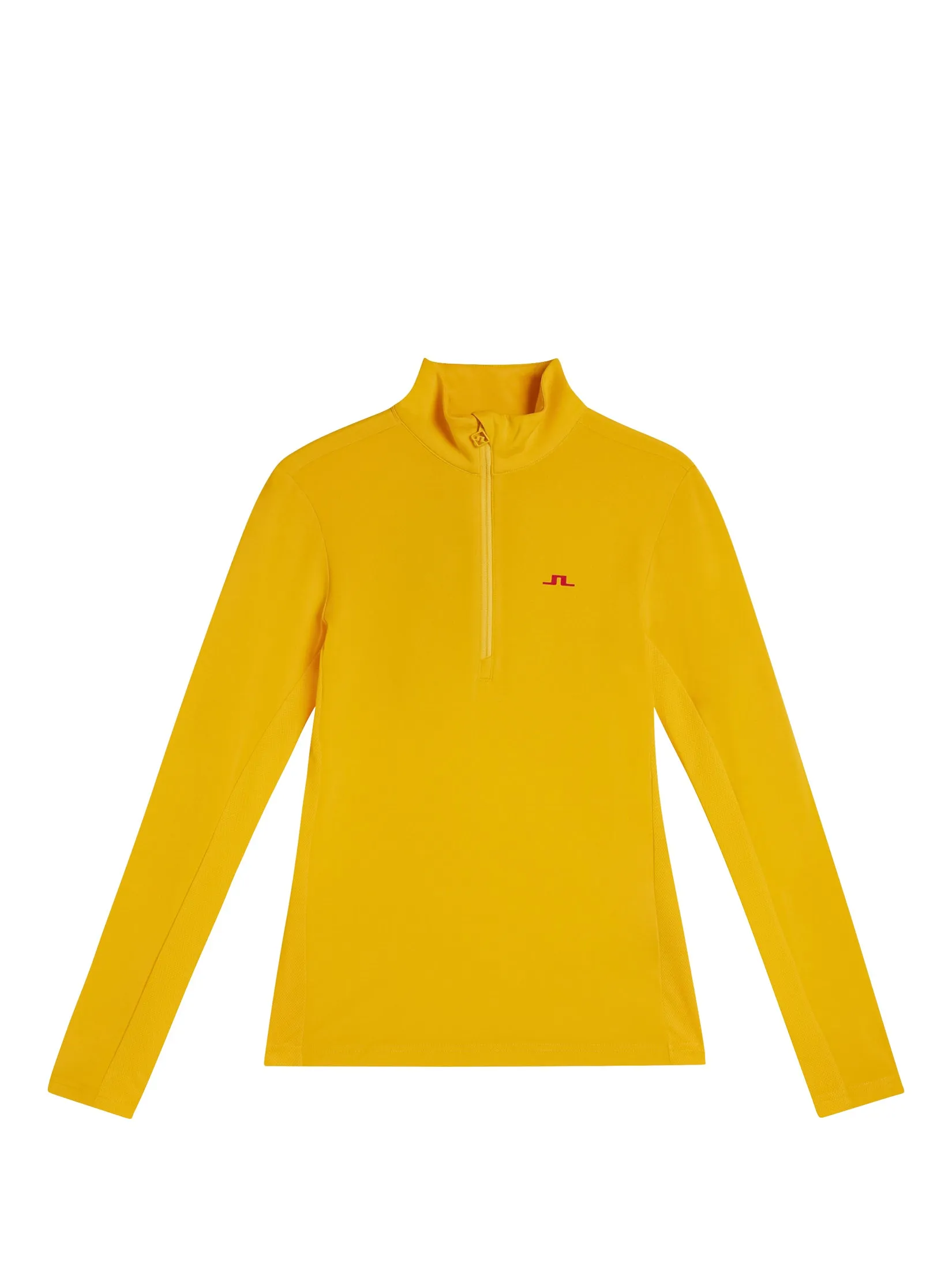 Lauryn Half Zip Mid Layer / Citrus