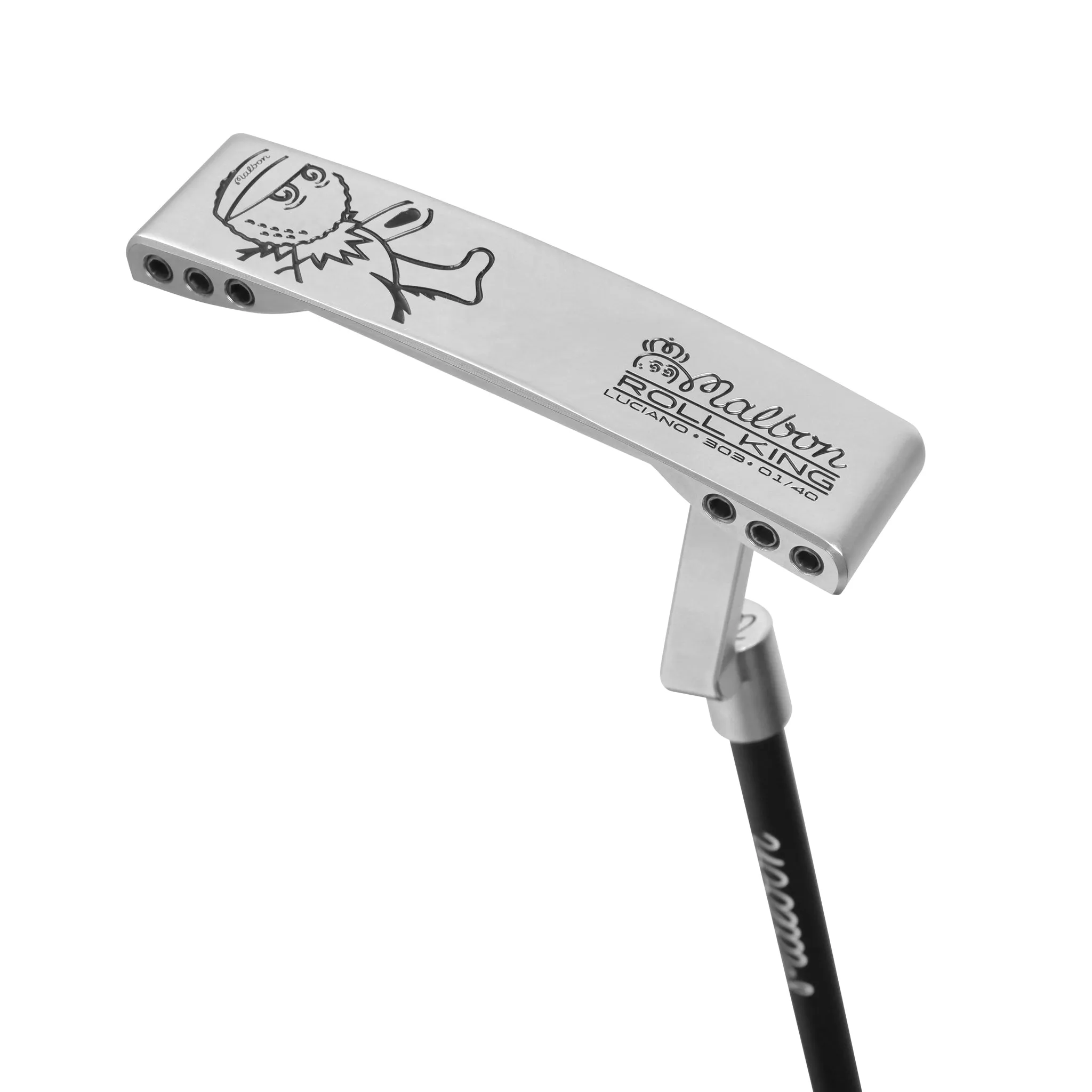 Malbon x Roll King Luciano Blade Putter Dancing Buckets Edition