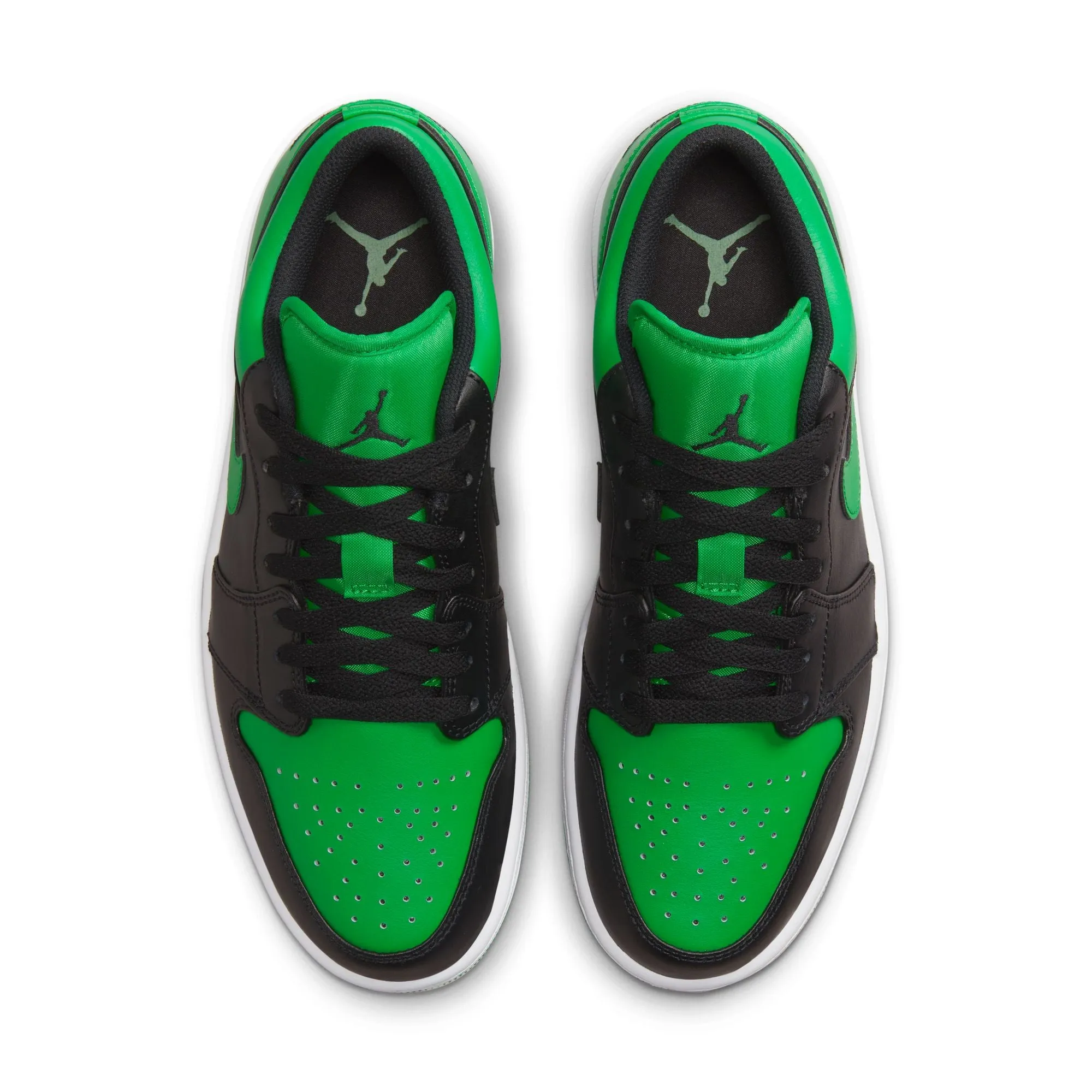 Men's Air Jordan 1 Low - LUCKY-GREEN