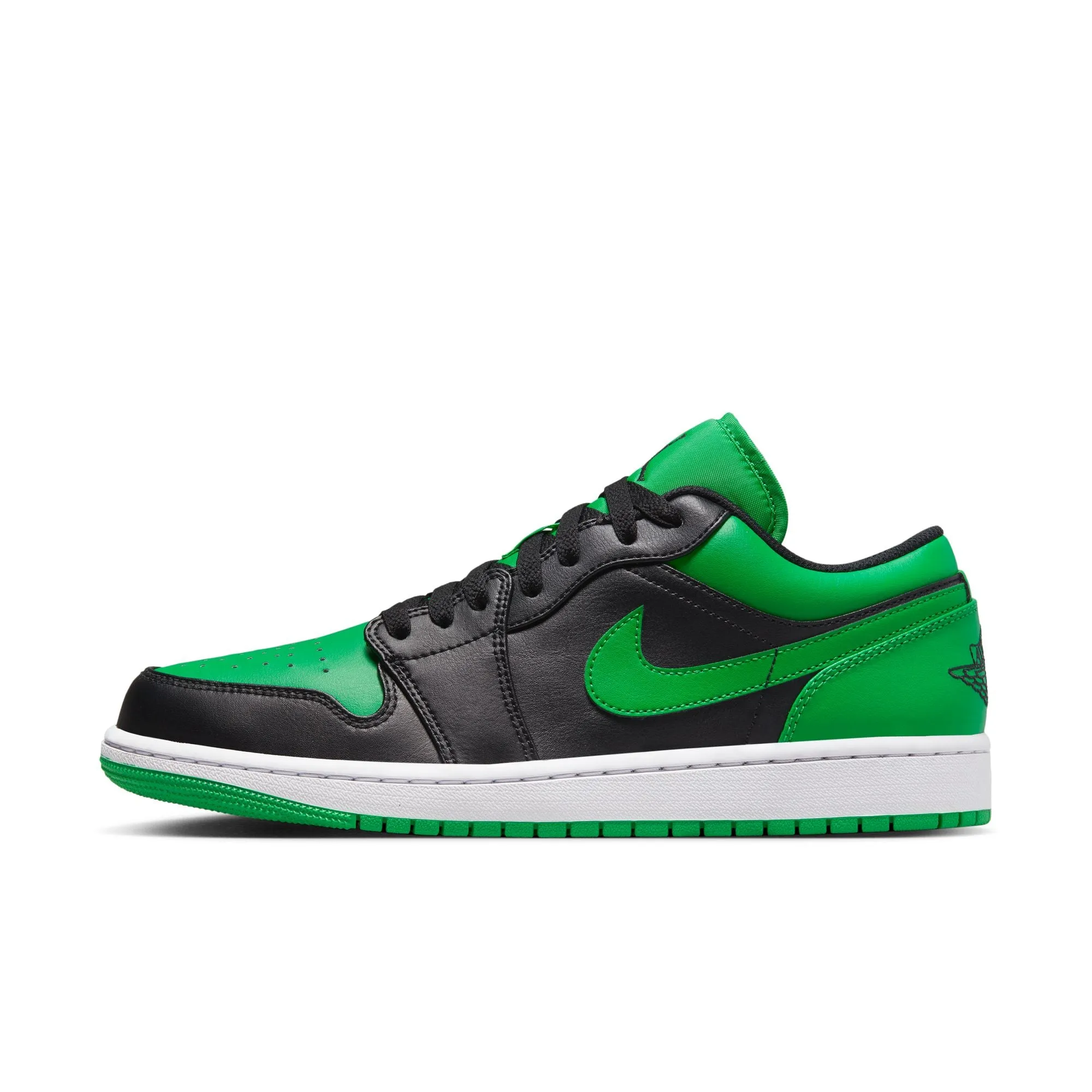 Men's Air Jordan 1 Low - LUCKY-GREEN