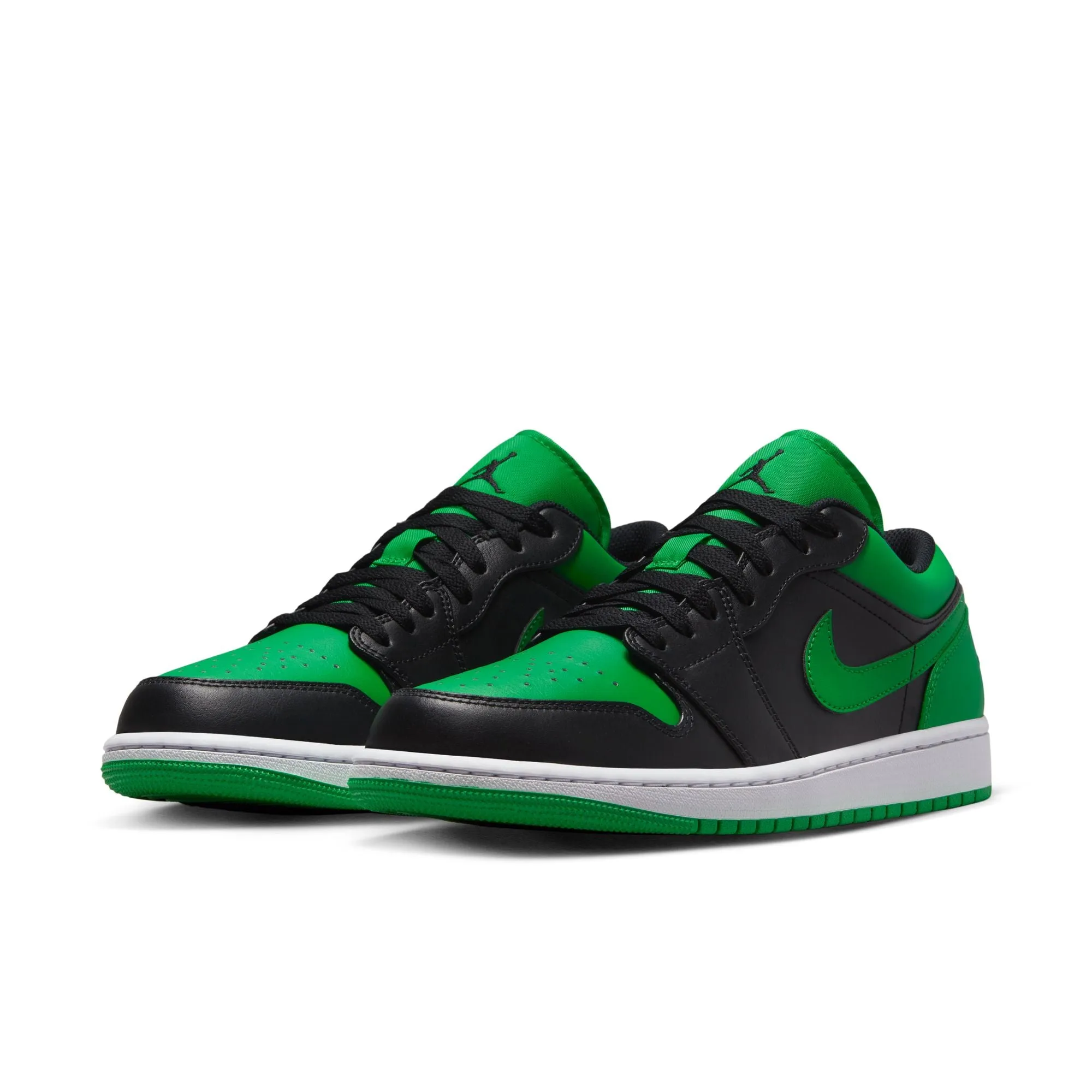 Men's Air Jordan 1 Low - LUCKY-GREEN