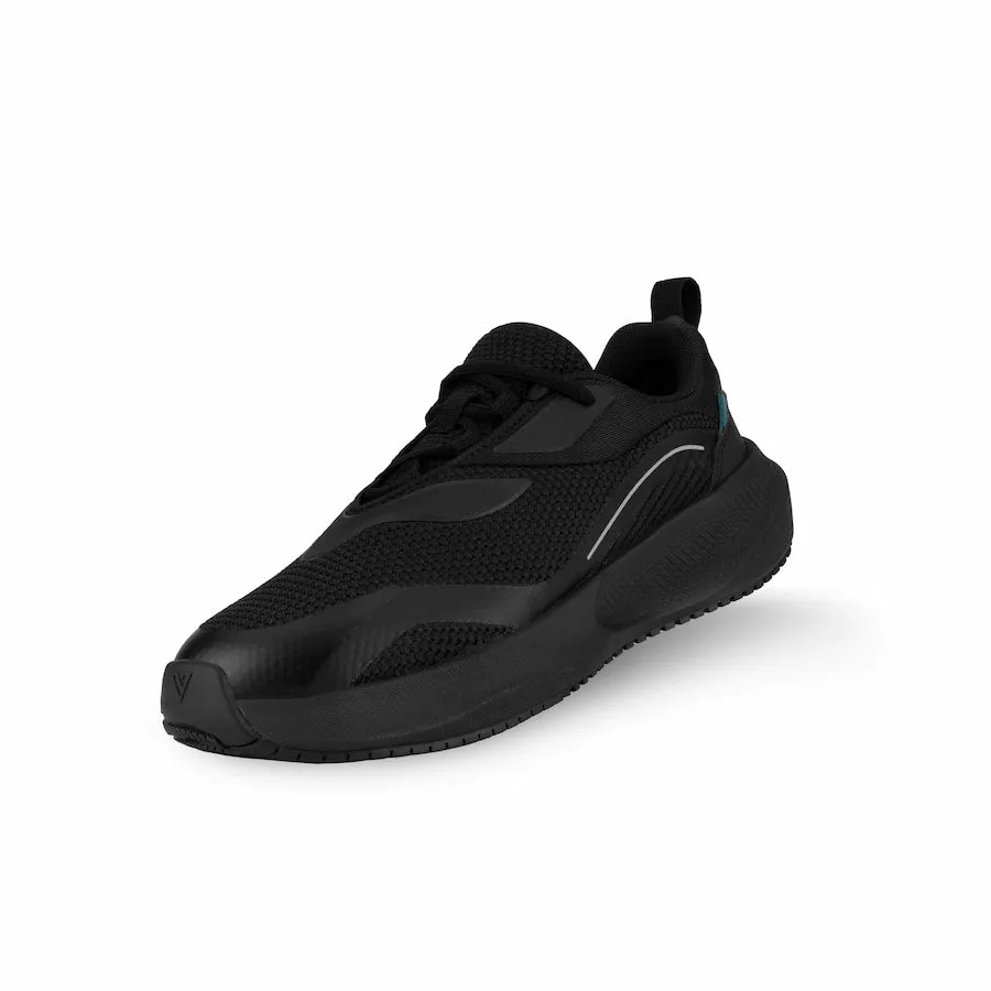 Men's Tidal Sneaker - Black on Black