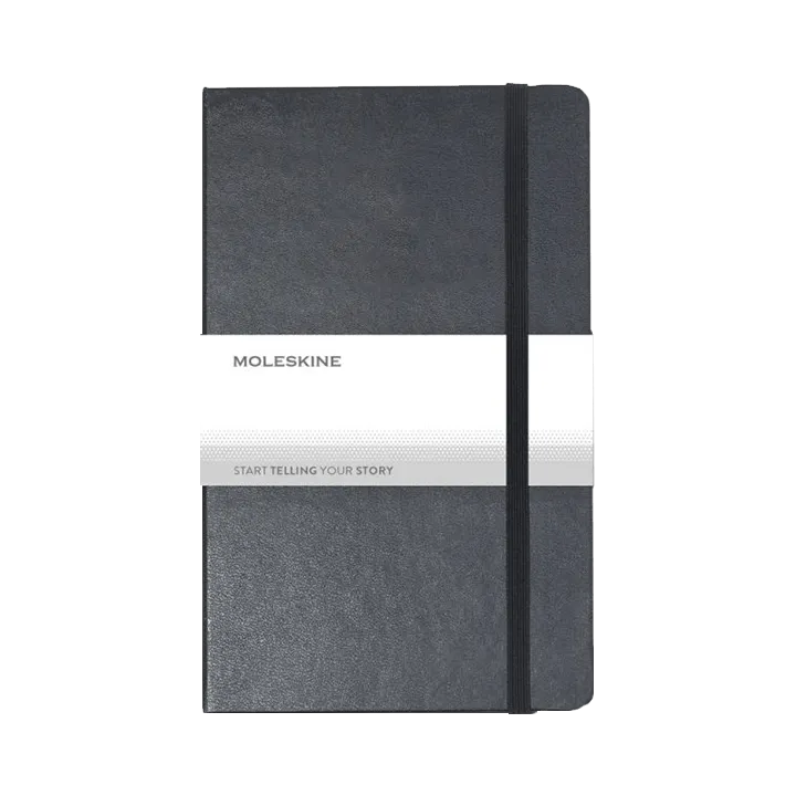 Moleskine Hard Cover Ruled Notebook