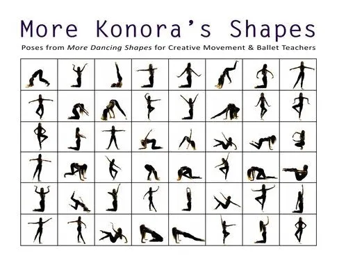 'More Konora's Shapes' Book