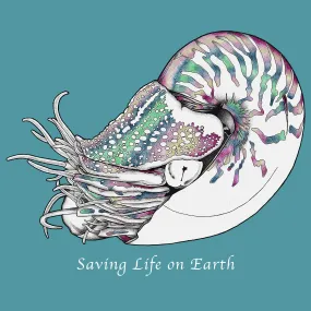 Nautilus T-Shirt - Center for Biological Diversity Fundraiser