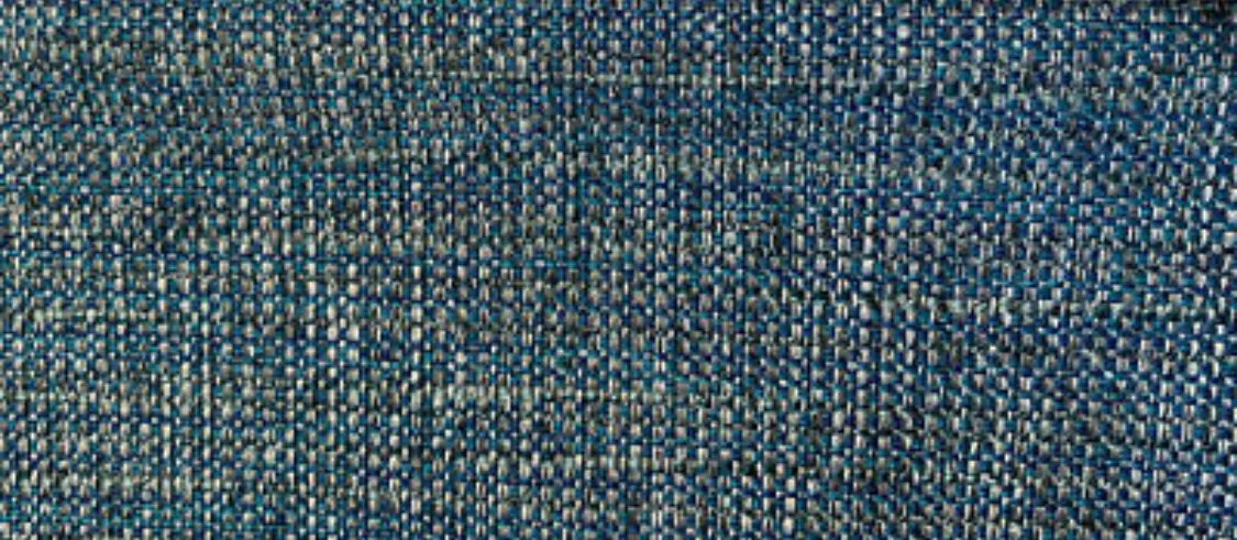 NEW Baron Bearnard Two-Tone Upholstery Tweed Texture Nubby Fabric -Blue & Dark Blue