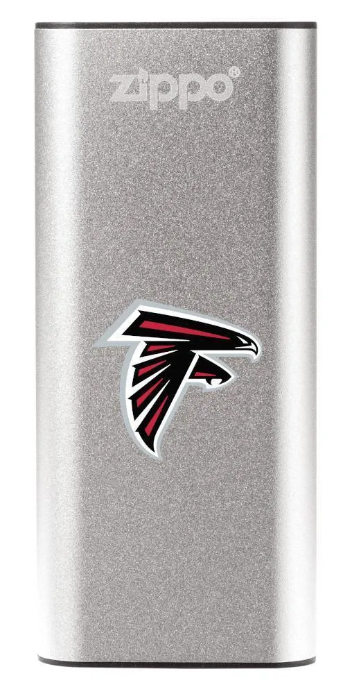 NFL Atlanta Falcons: HeatBank<sup>®</sup> 3 Rechargeable Hand Warmer