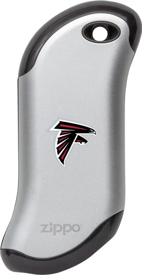 NFL Atlanta Falcons: HeatBank<sup>®</sup> 9s Rechargeable Hand Warmer