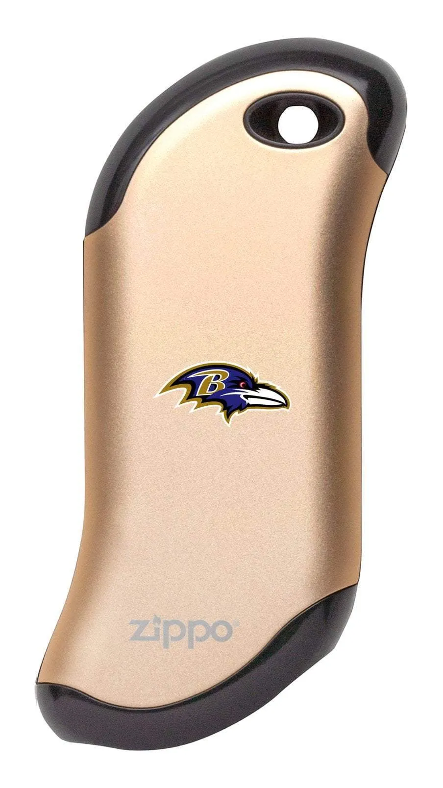 NFL Baltimore Ravens: HeatBank<sup>®</sup> 9s Rechargeable Hand Warmer