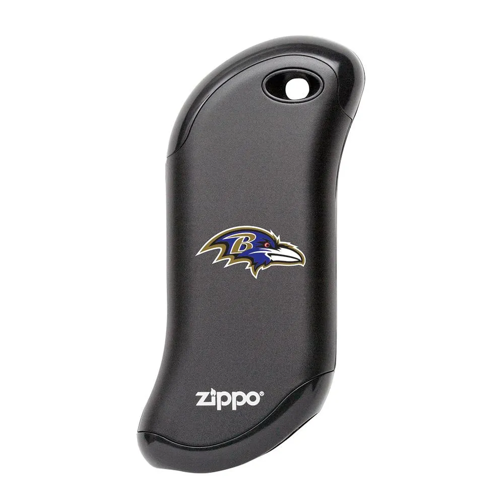 NFL Baltimore Ravens: HeatBank<sup>®</sup> 9s Rechargeable Hand Warmer