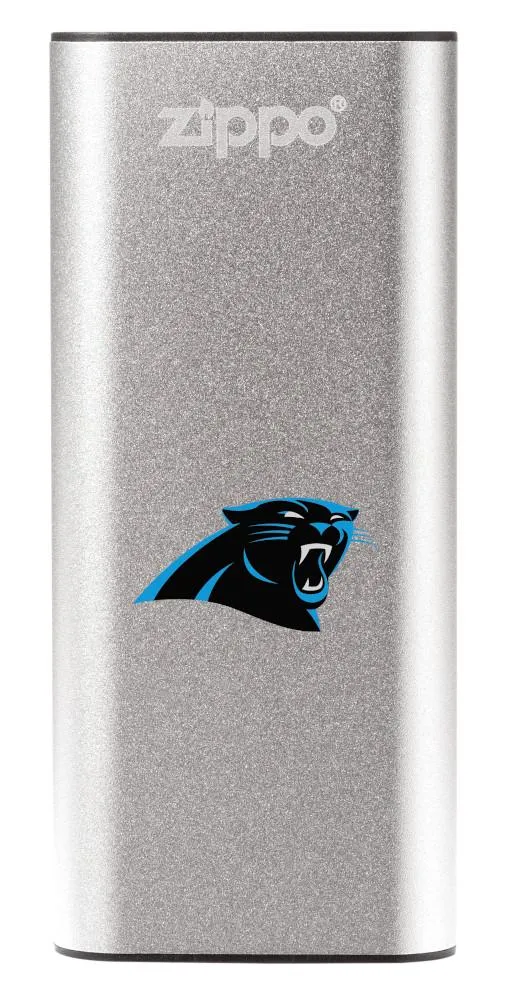 NFL Carolina Panthers: HeatBank<sup>®</sup> 3 Rechargeable Hand Warmer