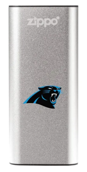 NFL Carolina Panthers: HeatBank<sup>®</sup> 3 Rechargeable Hand Warmer