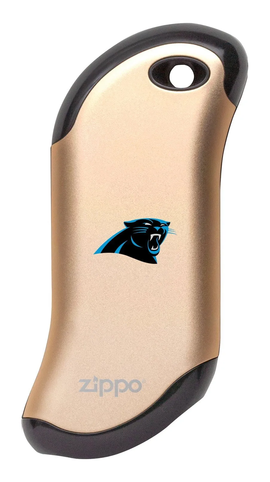 NFL Carolina Panthers: HeatBank<sup>®</sup> 9s Rechargeable Hand Warmer