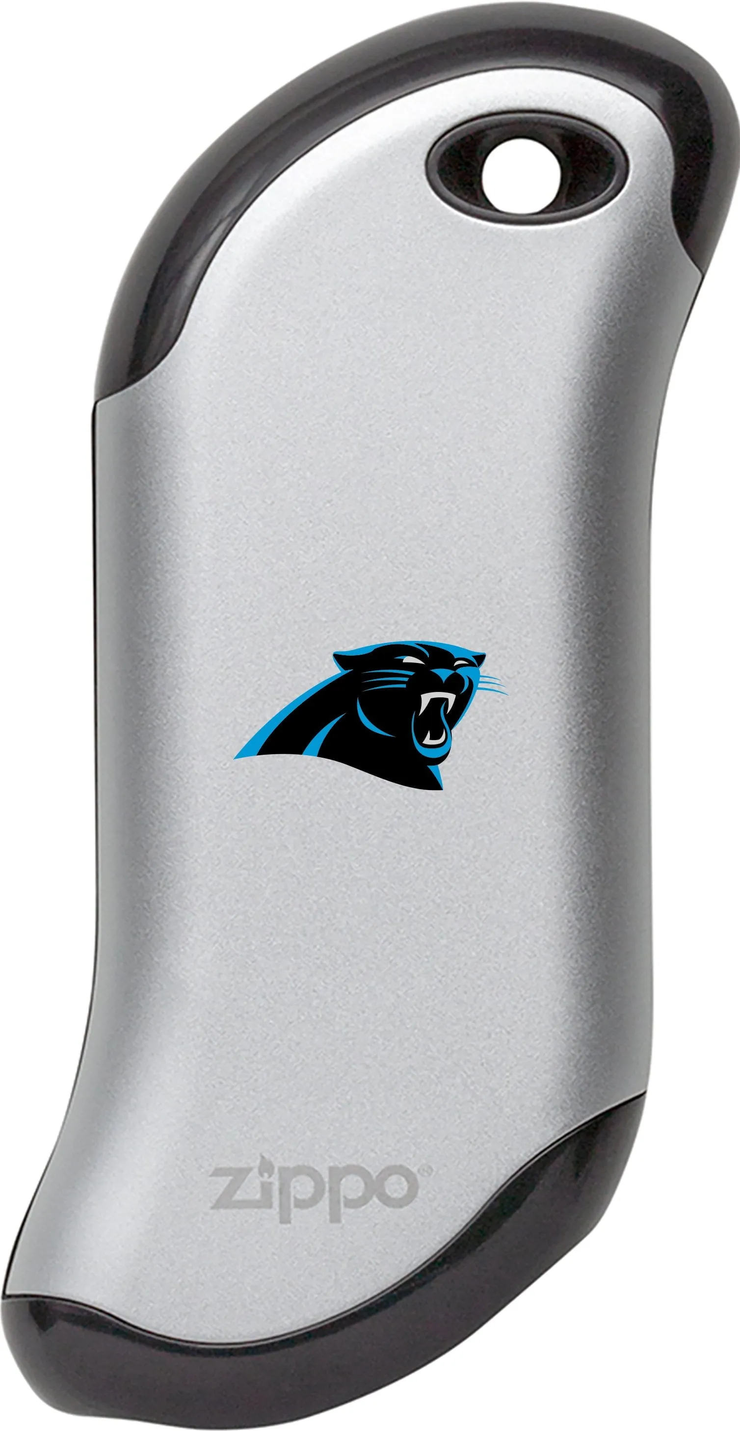 NFL Carolina Panthers: HeatBank<sup>®</sup> 9s Rechargeable Hand Warmer