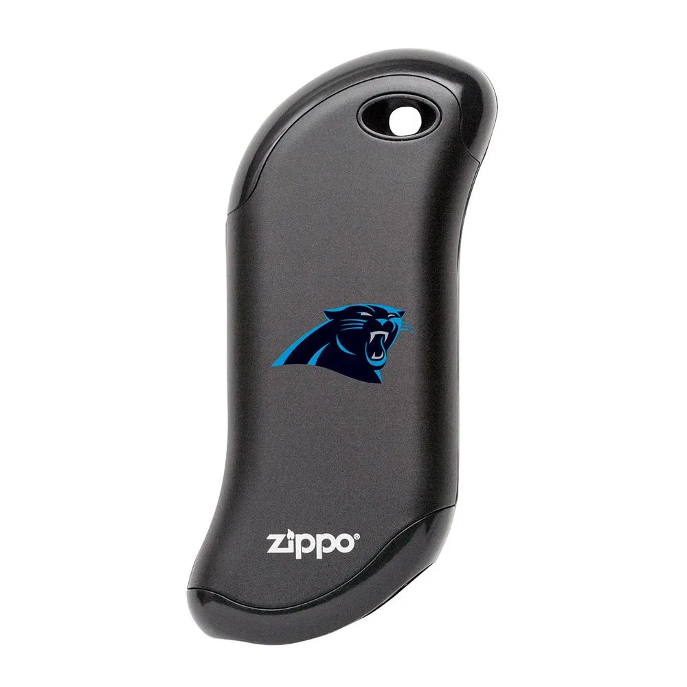 NFL Carolina Panthers: HeatBank<sup>®</sup> 9s Rechargeable Hand Warmer