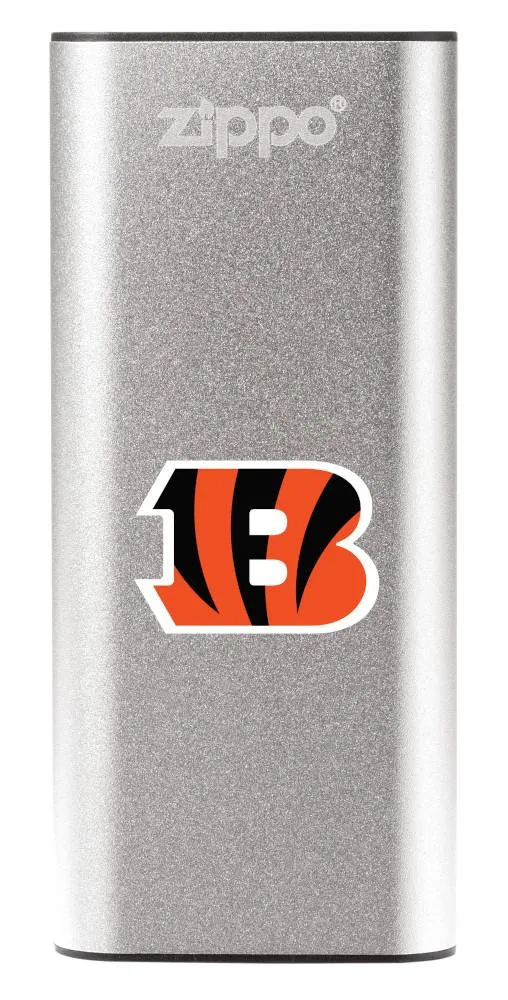 NFL Cincinnati Bengals: HeatBank<sup>®</sup> 3 Rechargeable Hand Warmer