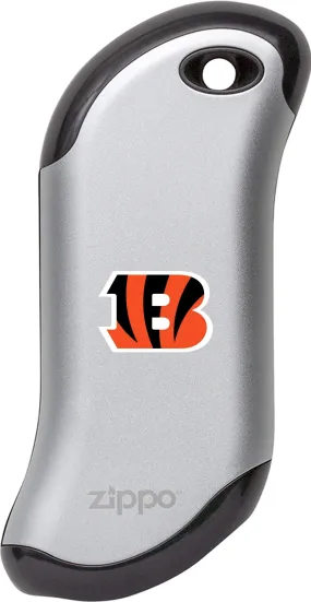 NFL Cincinnati Bengals: HeatBank<sup>®</sup> 9s Rechargeable Hand Warmer