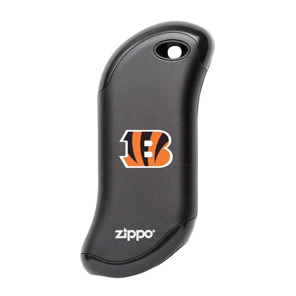 NFL Cincinnati Bengals: HeatBank<sup>®</sup> 9s Rechargeable Hand Warmer