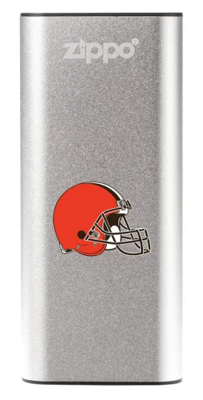 NFL Cleveland Browns: HeatBank<sup>®</sup> 3 Rechargeable Hand Warmer