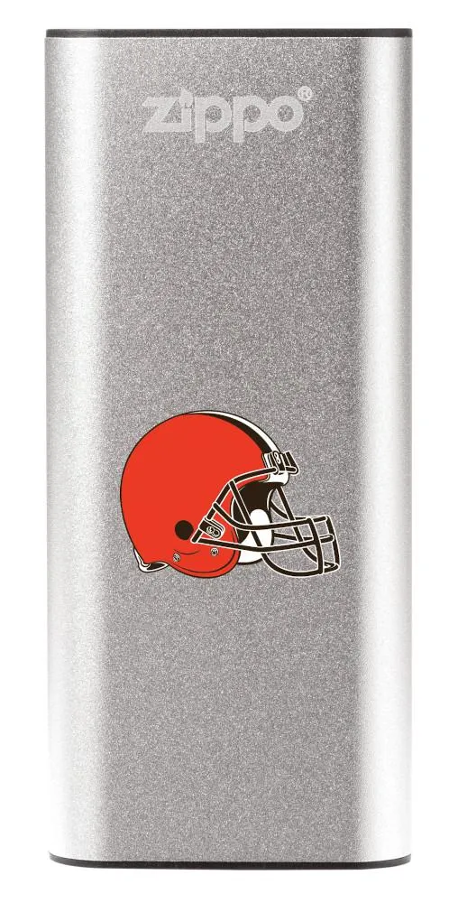 NFL Cleveland Browns: HeatBank<sup>®</sup> 3 Rechargeable Hand Warmer