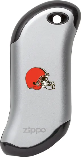 NFL Cleveland Browns: HeatBank<sup>®</sup> 9s Rechargeable Hand Warmer