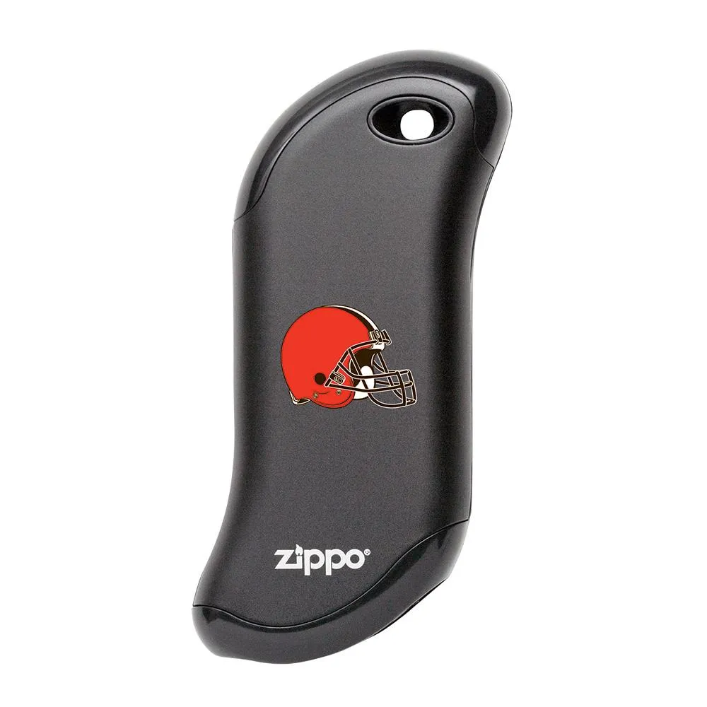 NFL Cleveland Browns: HeatBank<sup>®</sup> 9s Rechargeable Hand Warmer