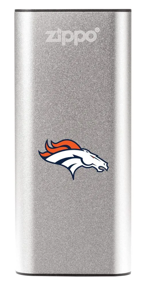 NFL Denver Broncos: HeatBank<sup>®</sup> 3 Rechargeable Hand Warmer