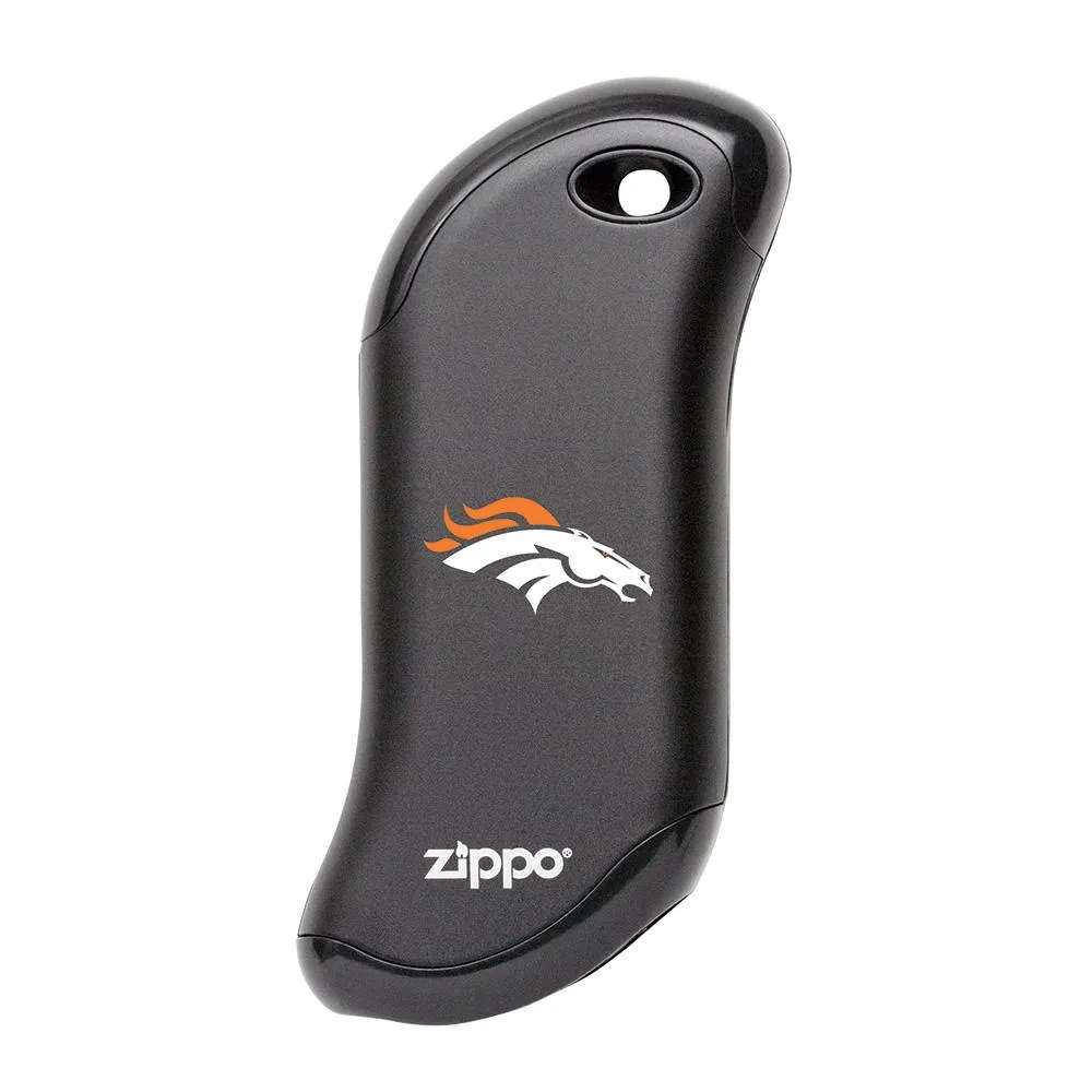 NFL Denver Broncos: HeatBank<sup>®</sup> 9s Rechargeable Hand Warmer