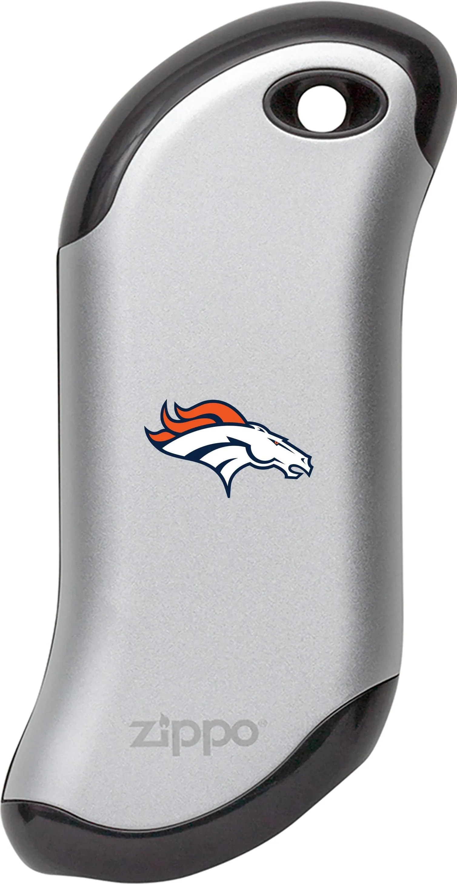 NFL Denver Broncos: HeatBank<sup>®</sup> 9s Rechargeable Hand Warmer