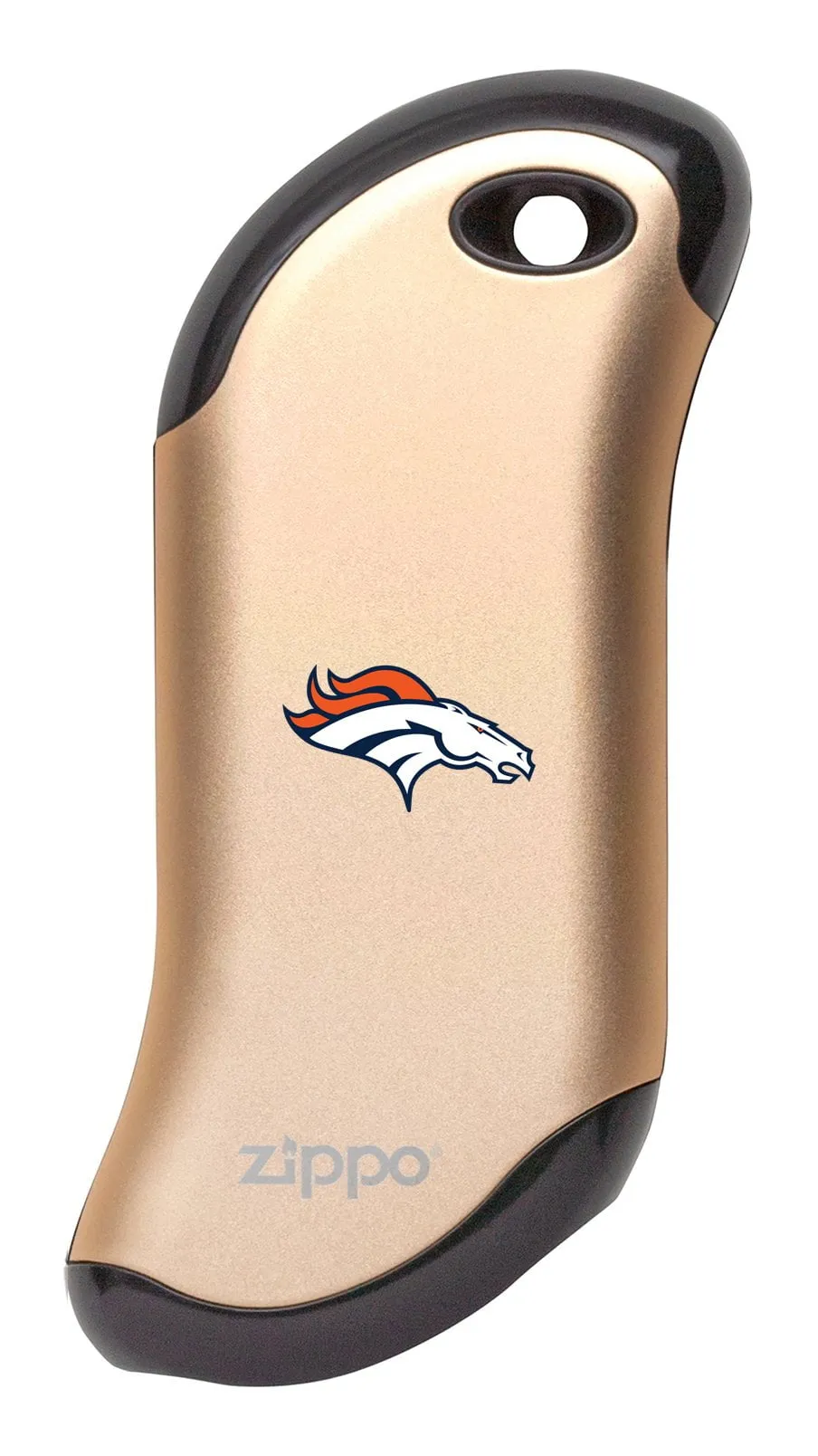 NFL Denver Broncos: HeatBank<sup>®</sup> 9s Rechargeable Hand Warmer