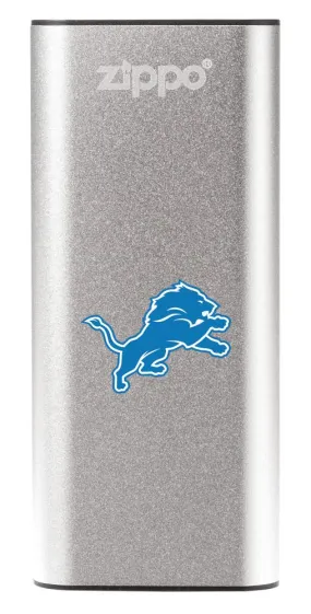 NFL Detroit Lions: HeatBank<sup>®</sup> 3 Rechargeable Hand Warmer