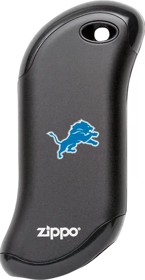 NFL Detroit Lions: HeatBank<sup>®</sup> 9s Rechargeable Hand Warmer