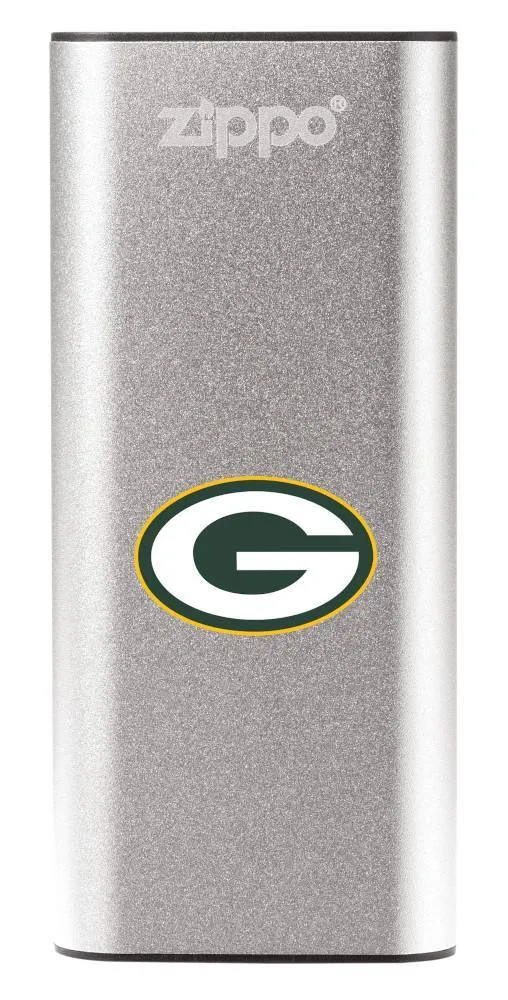 NFL Green Bay Packers: HeatBank<sup>®</sup> 3 Rechargeable Hand Warmer