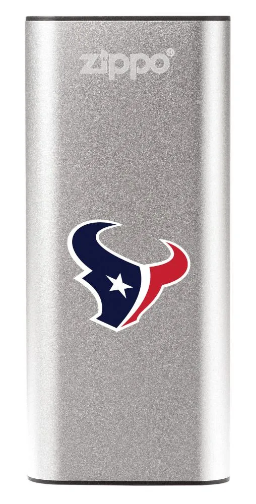 NFL Houston Texans: HeatBank<sup>®</sup> 3 Rechargeable Hand Warmer