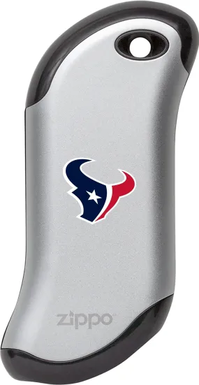 NFL Houston Texans: HeatBank<sup>®</sup> 9s Rechargeable Hand Warmer