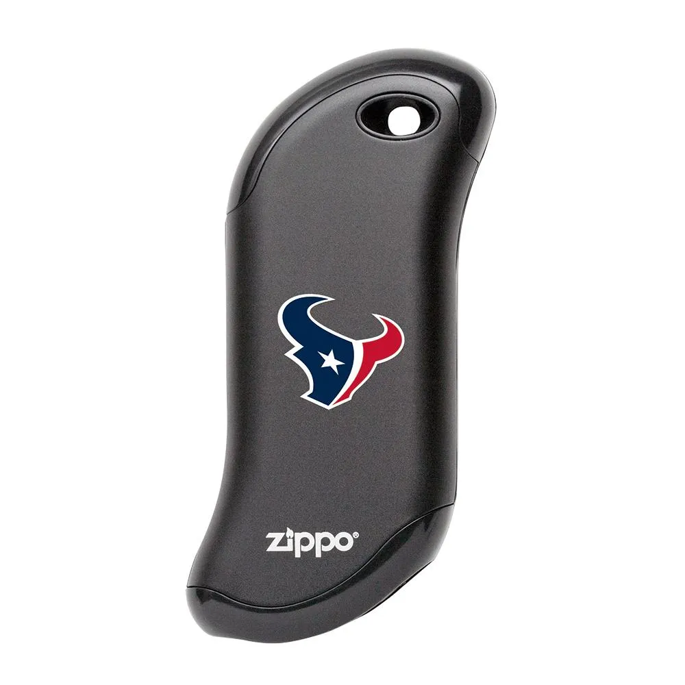 NFL Houston Texans: HeatBank<sup>®</sup> 9s Rechargeable Hand Warmer