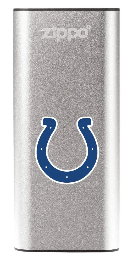 NFL Indianapolis Colts: HeatBank<sup>®</sup> 3 Rechargeable Hand Warmer