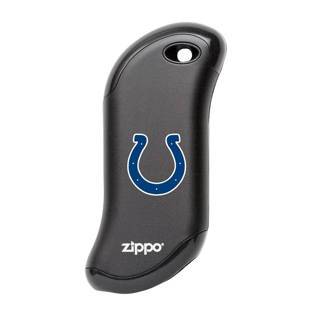 NFL Indianapolis Colts: HeatBank<sup>®</sup> 9s Rechargeable Hand Warmer