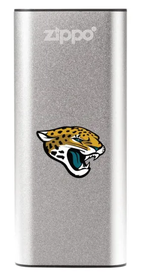 NFL Jacksonville Jaguars: HeatBank<sup>®</sup> 3 Rechargeable Hand Warmer