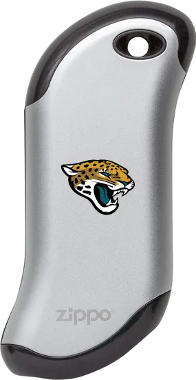 NFL Jacksonville Jaguars: HeatBank<sup>®</sup> 9s Rechargeable Hand Warmer