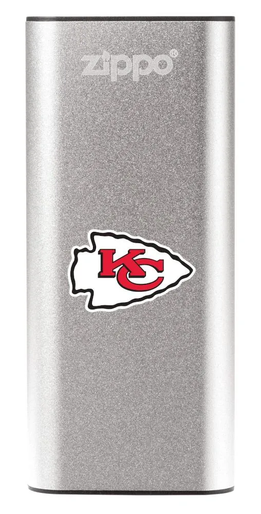 NFL Kansas City Chiefs: HeatBank<sup>®</sup> 3 Rechargeable Hand Warmer