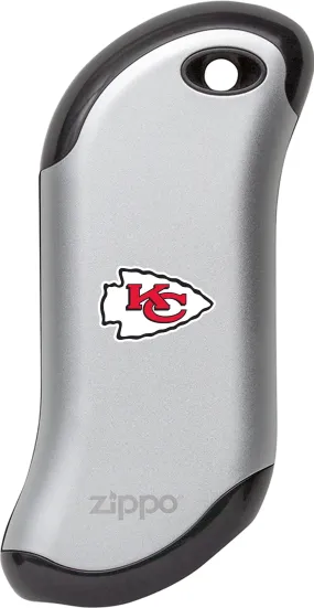 NFL Kansas City Chiefs: HeatBank<sup>®</sup> 9s Rechargeable Hand Warmer