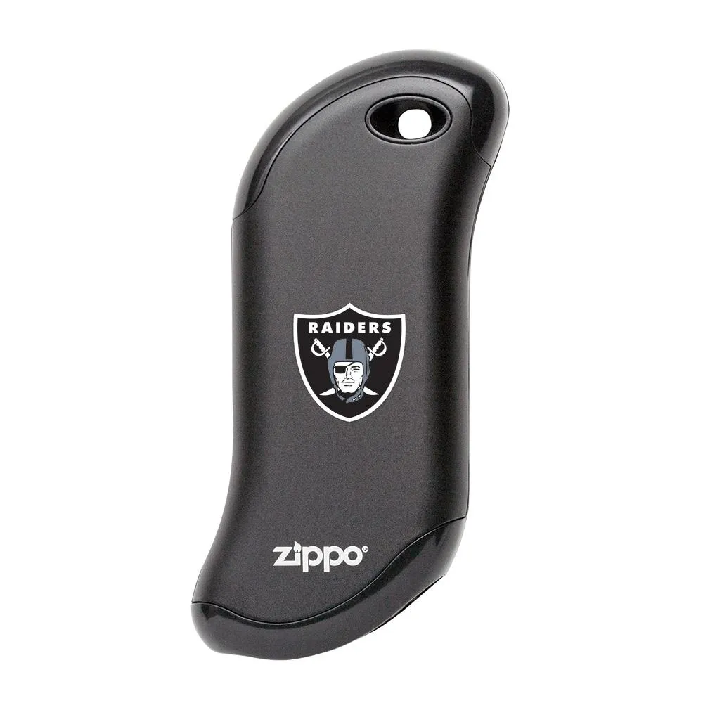 NFL Las Vegas Raiders: HeatBank<sup>®</sup> 9s Rechargeable Hand Warmer