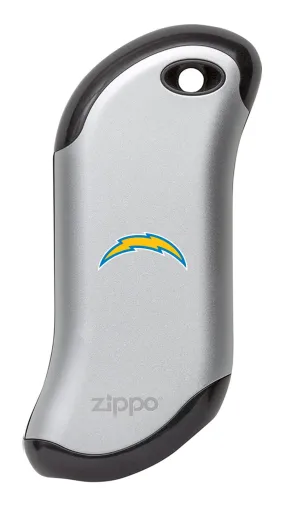 NFL Los Angeles Chargers: HeatBank<sup>®</sup> 9s Rechargeable Hand Warmer