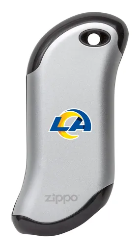 NFL Los Angeles Rams: HeatBank<sup>®</sup> 9s Rechargeable Hand Warmer