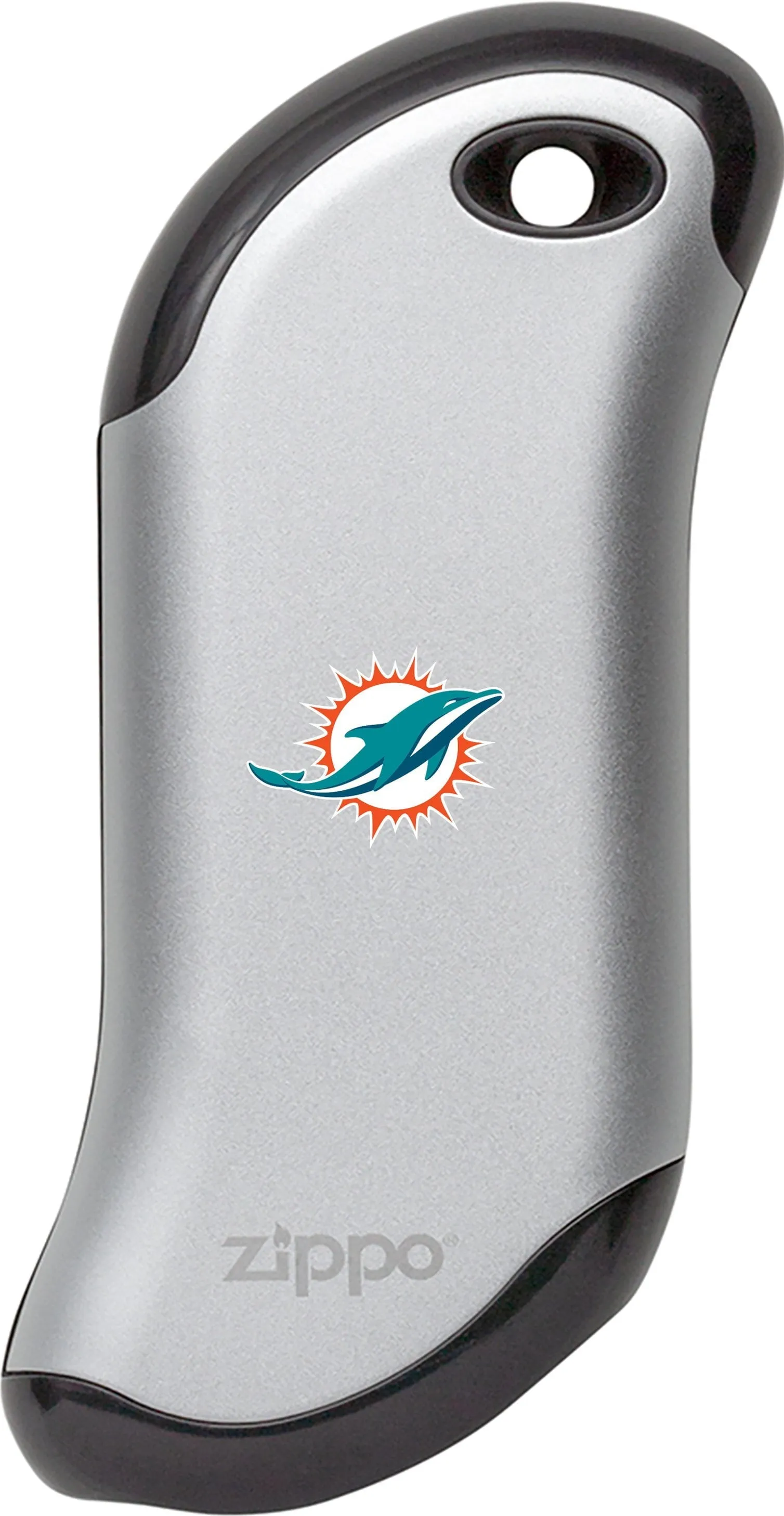 NFL Miami Dolphins: HeatBank<sup>®</sup> 9s Rechargeable Hand Warmer