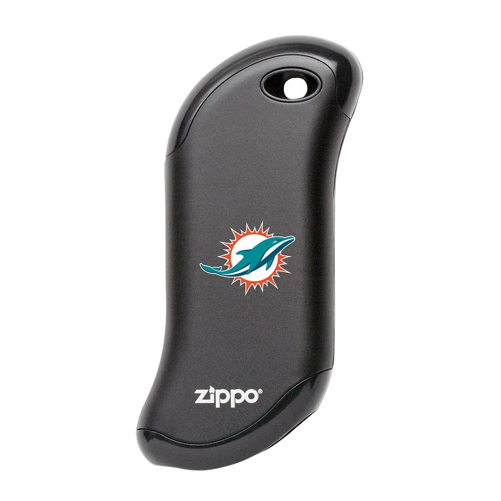 NFL Miami Dolphins: HeatBank<sup>®</sup> 9s Rechargeable Hand Warmer